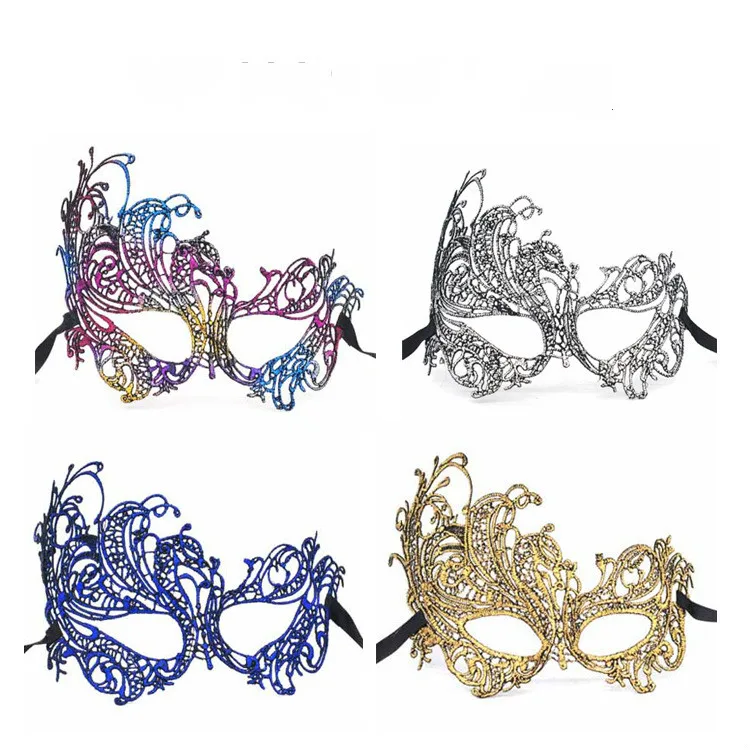 100pcs Sexy Angel Products Lace Masquerade Goggles Mask Starwars Cosplay Colorful Party Blindfolds Birthday