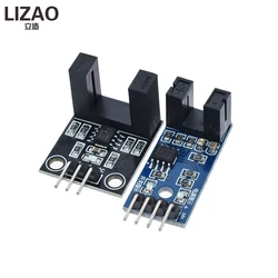 Speed Sensor Module Tacho Sensor Slot-type Optocoupler Tacho-generator Counter Module for arduino 51 AVR PIC 3.3V-5V Diy Kit