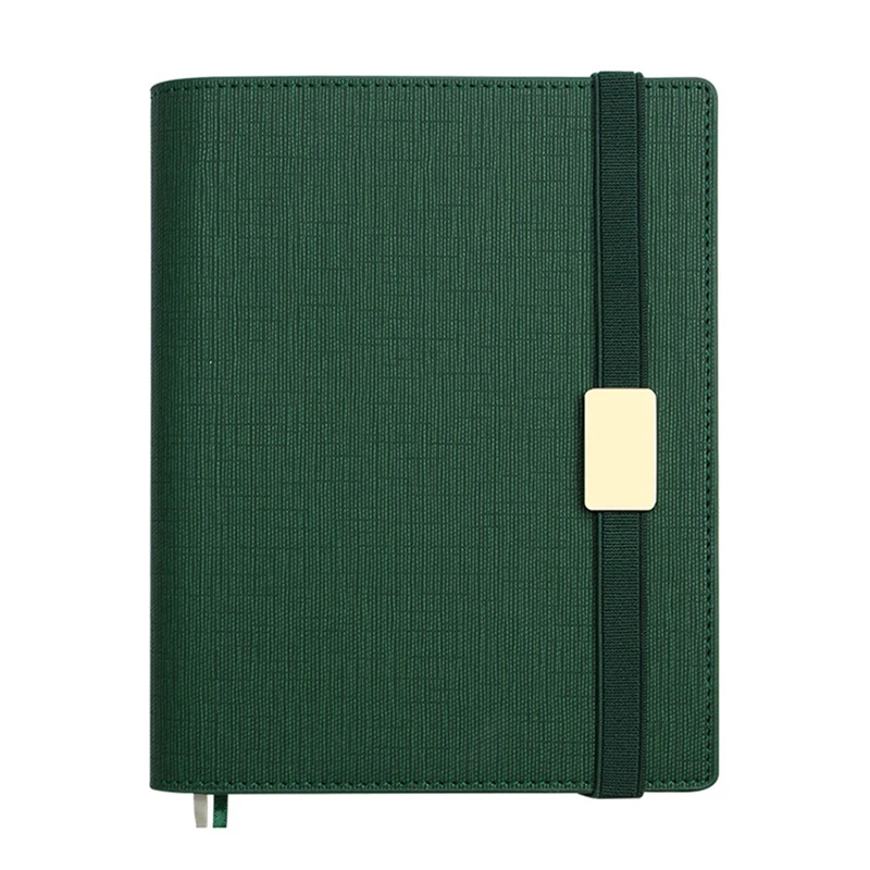 Bandage design Notebook white collar Business Meeting Office convenient Carry on Multifunctional Notepad Planner Agenda Gift A6