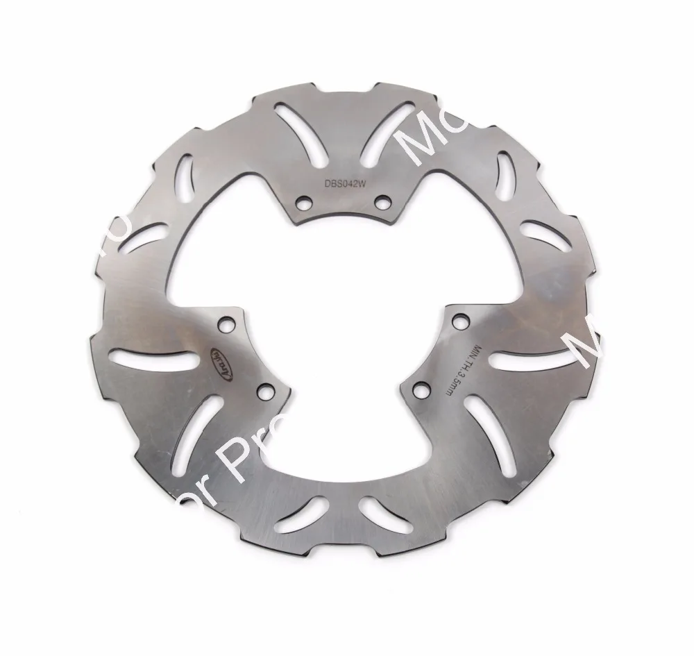 Front Brake Disc For Yamaha SEROW 225 TRICKER 250 2005 2006 Motorcycle Brake Disk Rotor CNC Aluminum TW 125 225 TW125 TW225