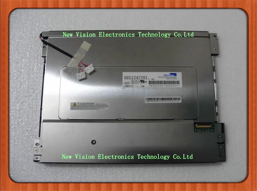 

Original 10.4 inch 640*480 VGA CCFL TFT LCD Panel Display HSD104IVN1 for HannStar