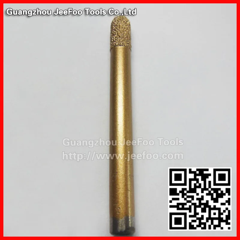 

A5-6*12mm Ball Nose Endmill /Diamond Engraving Tools Cutter for Stone/ Marble 3D Milling Engraving