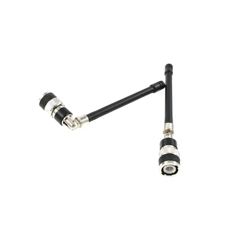 2 uds antena de micrófono BNC UHF para frecuencia de micrófono inalámbrico serie PGX24 SLX24 400-900MHz