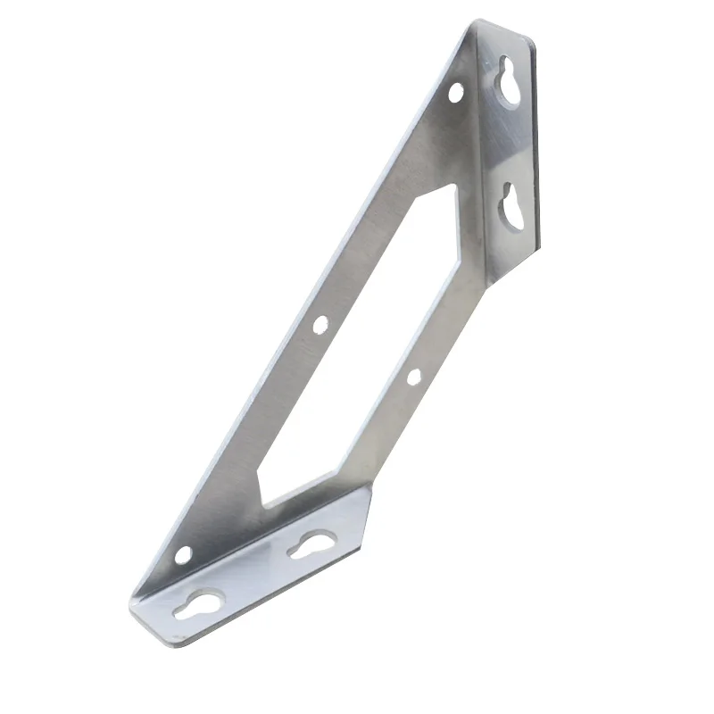 2Pcs Edelstahl L Typ Winkel Code 90 Grad Rechtwinklig Verdickung Feste Plank Joint Stativ