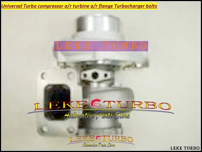 

Универсальный турбокомпрессор GT3582-3: турбина AR 1.06; компрессор AR 0.70; фланец T3; выход с 4 болтами; с масляным охлаждением; турбокомпрессор с подшипником скольжения.