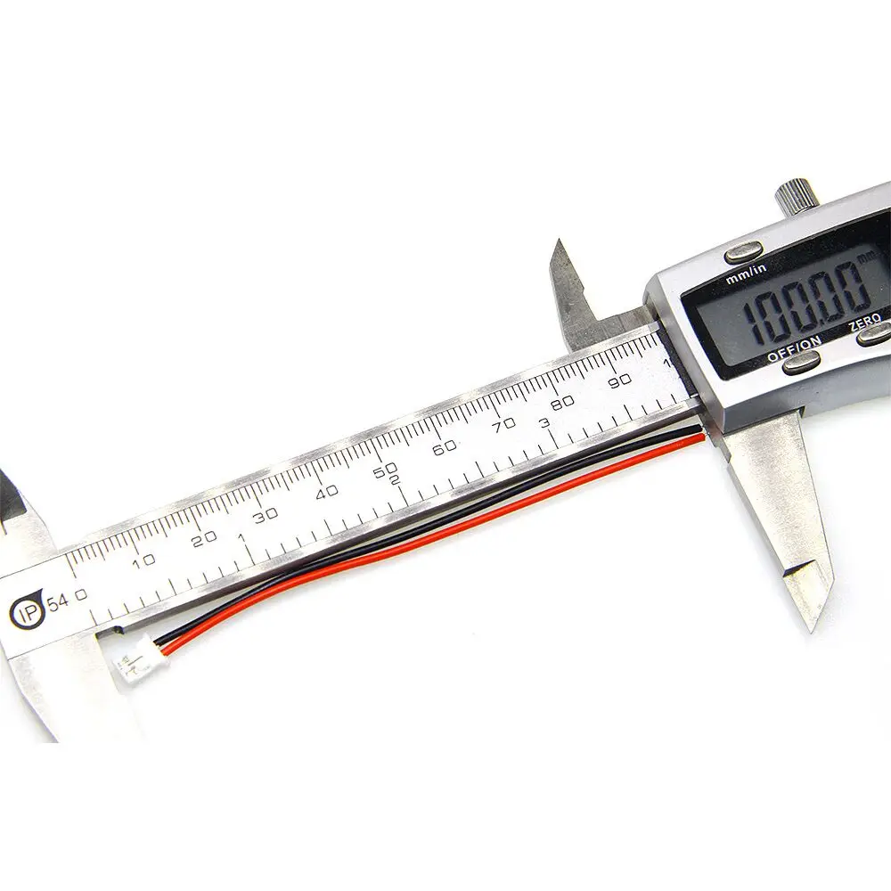 LILYGO®Cable de plomo de 2 pines, longitud de línea de 100mm + PH2.00mm, enchufe de 2 pines