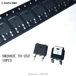 10pcs SM2082C TO-252 Ming Micro LED Constant Current Driver Chip Can Control The Sample Can Be Directly Shoot SM2082 Hot