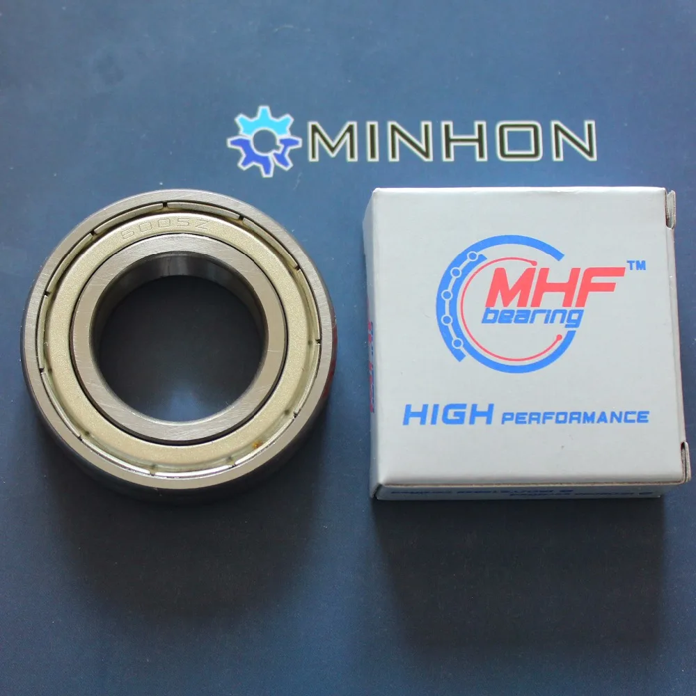 

1pc 6005-2Z 6005ZZ MHF Miniature Deep Groove Ball Bearings size 25x47x12 mm Best Price High Performance