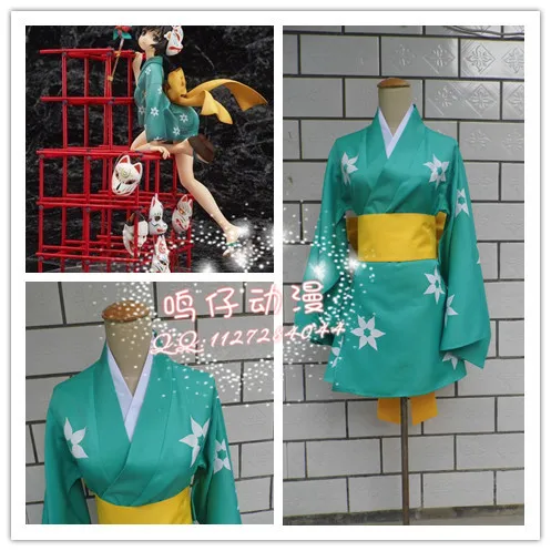 Araragi Tsukihi cosplay costume two colors can choose 11