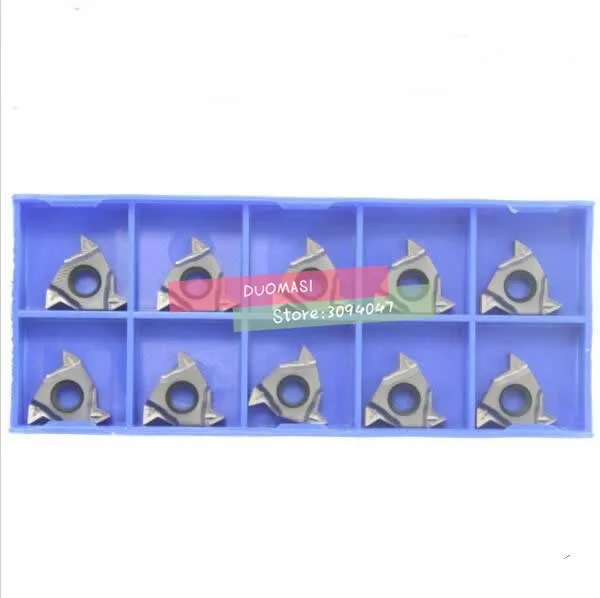 

RT16.01N-AG55PB YBG202 Threading Lathe Inserts Tungsten Carbide Threading Inserts 55 degree Internal Threading Inserts