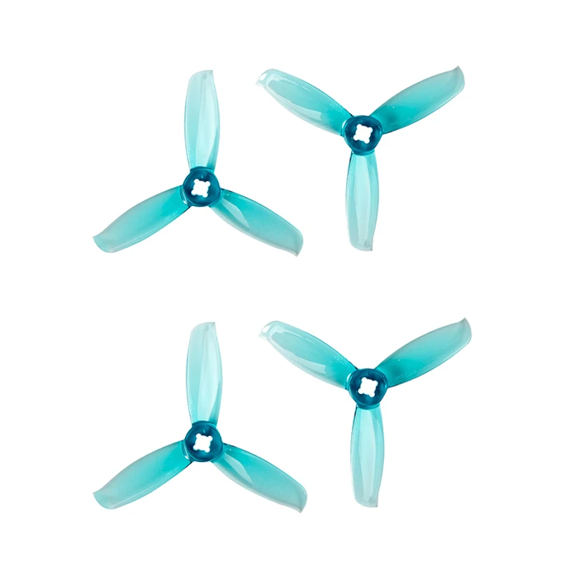 8pcs/4pairs Gemfan 3028 PC Propeller 3 inch Paddle CW CCW Props for FPV Drone Quadcopter Multicopter