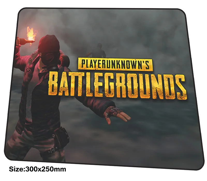 playerunknown's battlegrounds mouse pad 300x250mm mousepads best gaming mousepad gamer Adorable personalized mouse pads pc pads