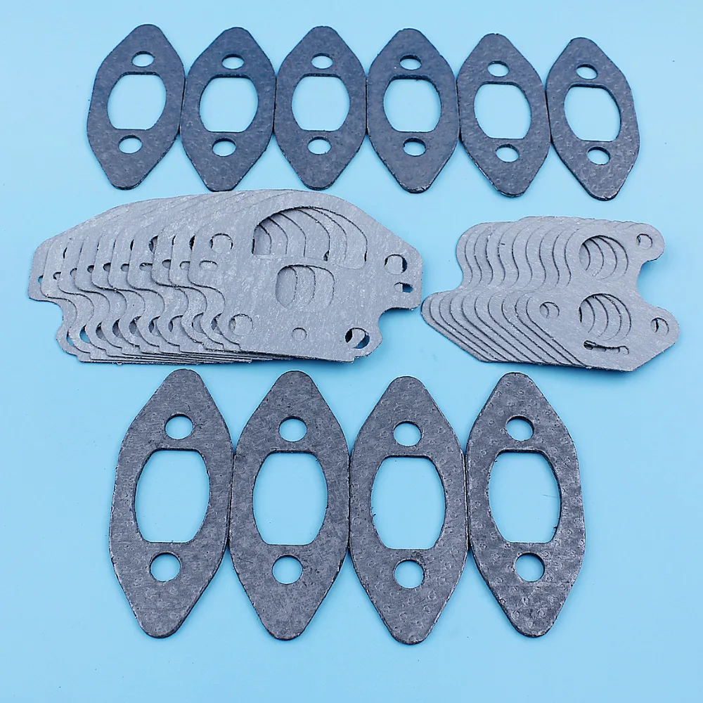 Imagem -04 - Conjunto Junta de Admissão de Escape Ingestão Carburador para Husqvarna 10 235e 235 236 236e 240e 240 Motosserra 545081892 Parte Substituição
