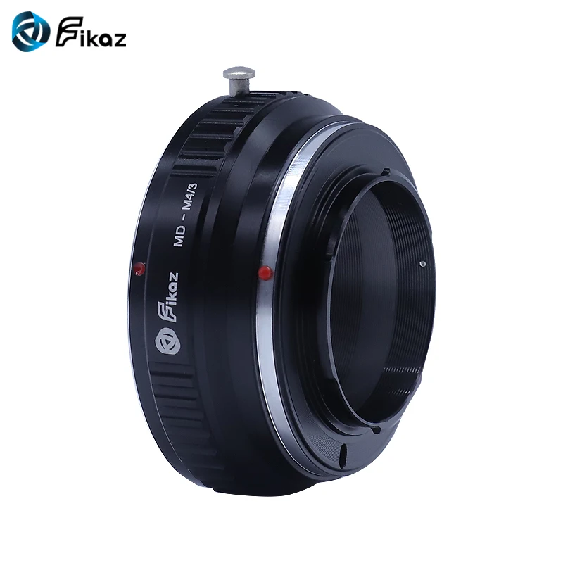 Fikaz MD-M4/3 สำหรับ Minolta MD MC Lens to Micro 4/3 M4/3 Mount สำหรับ MFT Olympus PEN และ Panasonic Lumix