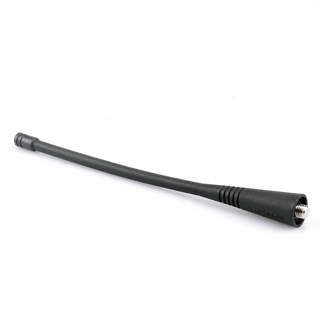 Antena de látigo Flexible de 400-470mhz, antena larga impermeable para Radio bidireccional Motorola GP338,GP328,GP3188,GP68,GP340, Walkie Talkie