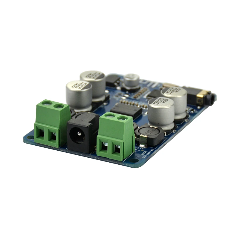 AMPLIFICADOR DE receptor Bluetooth TDA7492P de 2 canales, placa de Audio, altavoces de 25WX25W, miniamplificadores de música modificados, bricolaje