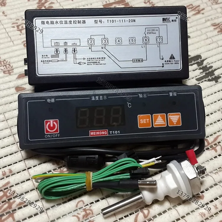 

Water level temperature controller.Dry burn thermostat