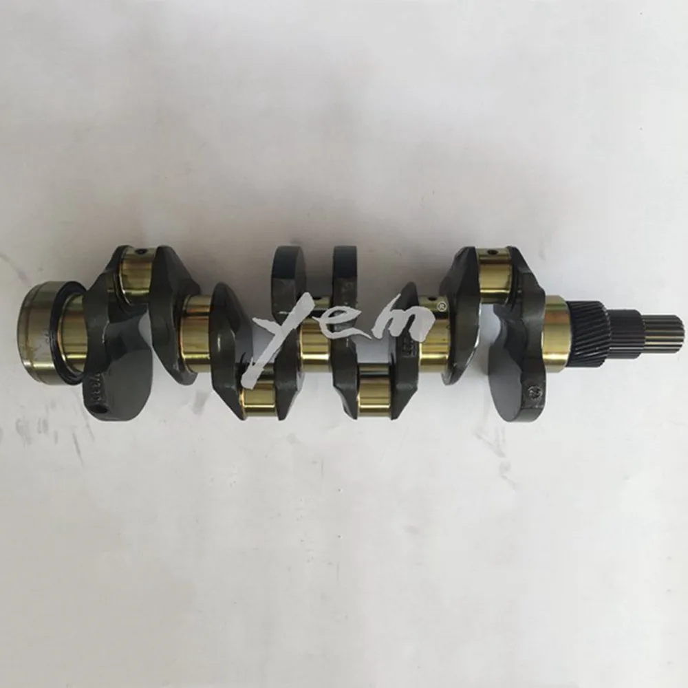 

For Kubota engine parts V3300 Crankshaft