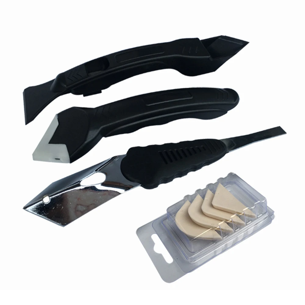 Hot Sale 3 Pieces / Set Mini Handmade Tools Scraper Utility Practical Floor Cleaner Tile Cleaner Surface Glue Residual Shovel