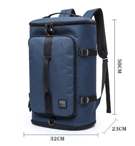 17 inch Laptop Travel backpack Bag for Men Oxford Men Business Backpack School Bag For Teenagers Notebook Travel Rucksack Bag