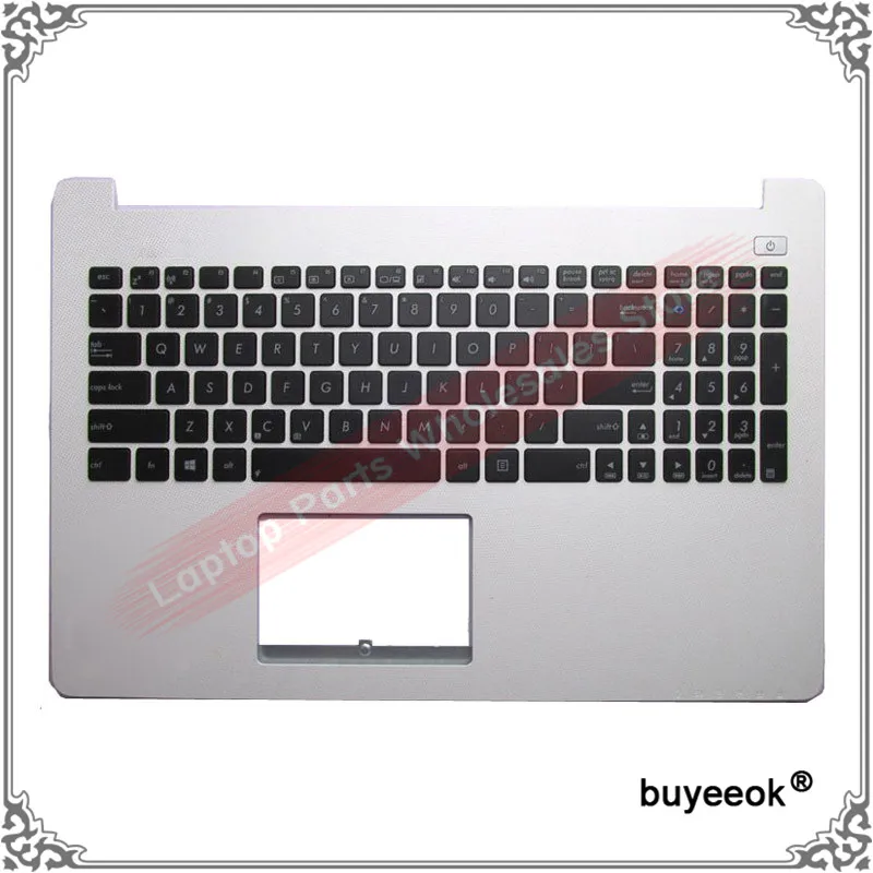 

Original X502 X502C X502CA Topcase for Asus X502 X502C X502CA 90NB00I1-R31US1 US Keyboard W/ C Shell Palmrest Top Case