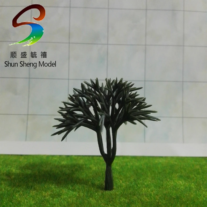 

H :100mm model Plastic scale tree for building model layout model tree TRUNK50PCS