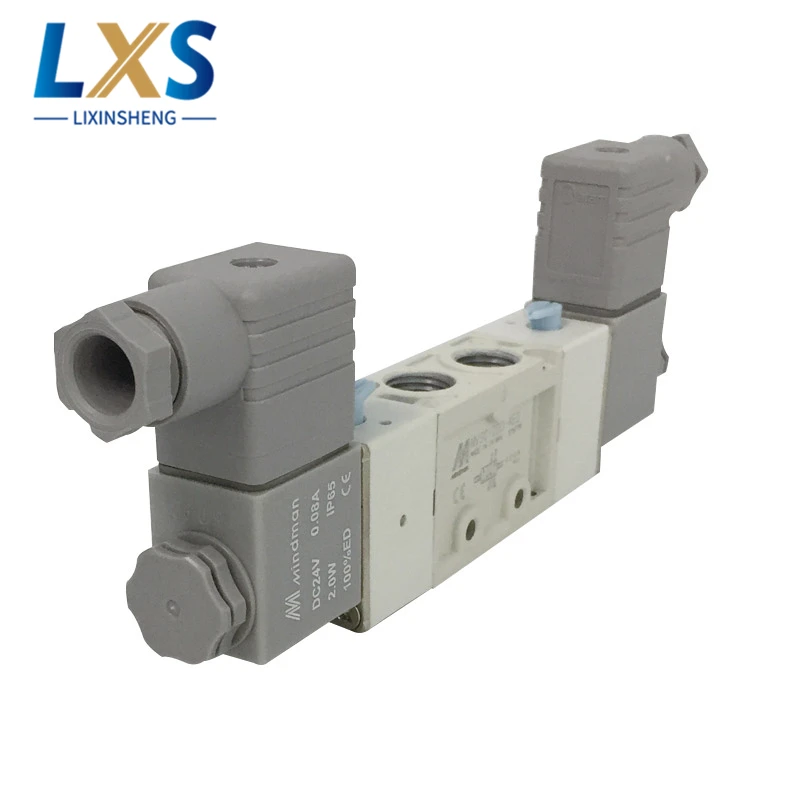 Taiwan MVSC-220-4E2-DC24V MINDMAN Pneumatic Solenoid Valve