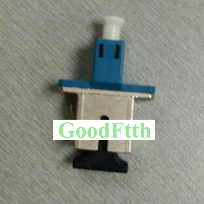 

GoodFtth hybrid Fiber Adaptor Adpter Coupler SC-LC Simplex Metal-plastic Housing with High Quality Zirconia Sleeve 100pcs/lot