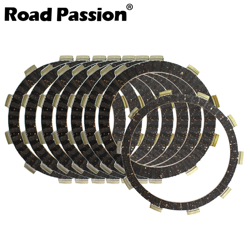 

Road Passion 8pcs Motorcycle Clutch Friction Plates Kit For HONDA VFR800 VFR 800 A 800A VFR800A 2002-2011