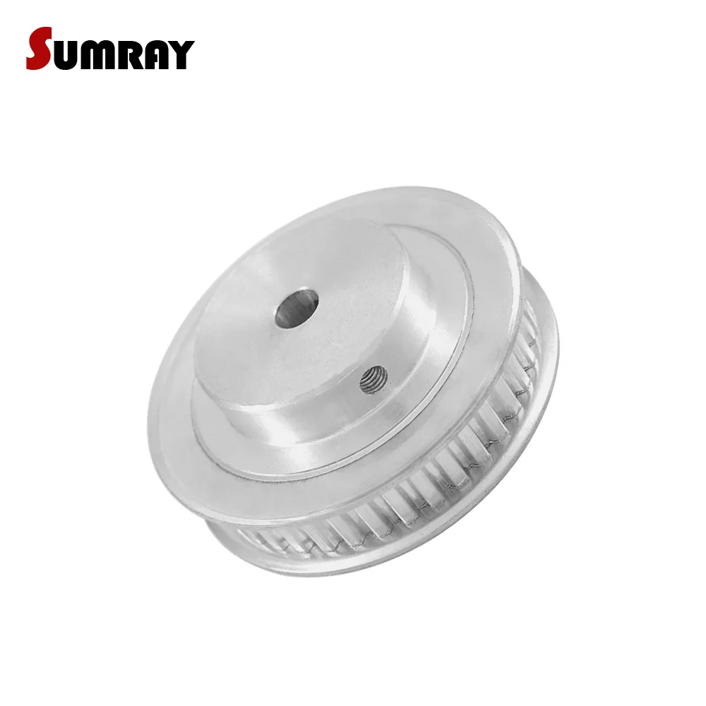 

SUMRAY XL 40T Tooth Belt Pulley 6/8/10/12/14/15/19/20/25mm Inner Bore Gear Pulley 11mm Belt Width Synchronous Pulley Wheel