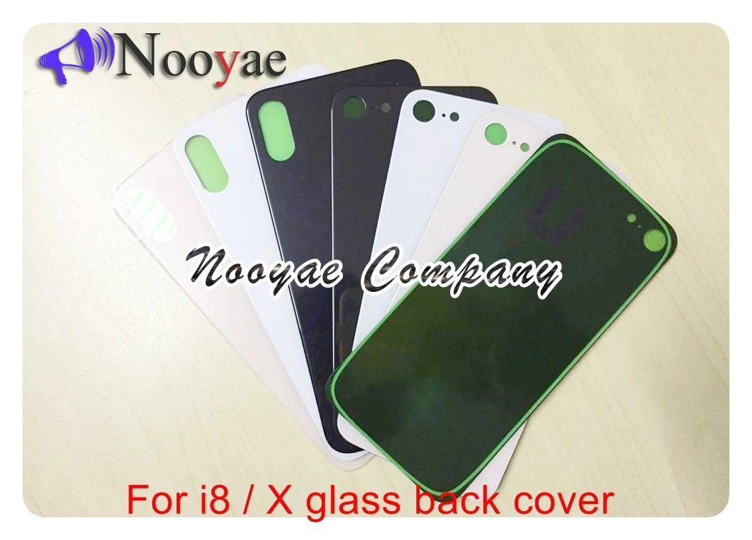 Chassis Housing Cover Replica Carcass For iphone 6 6G 6s 7 7G plus like X 8 i8 Glass Back cover Rear battery door Fundas Style