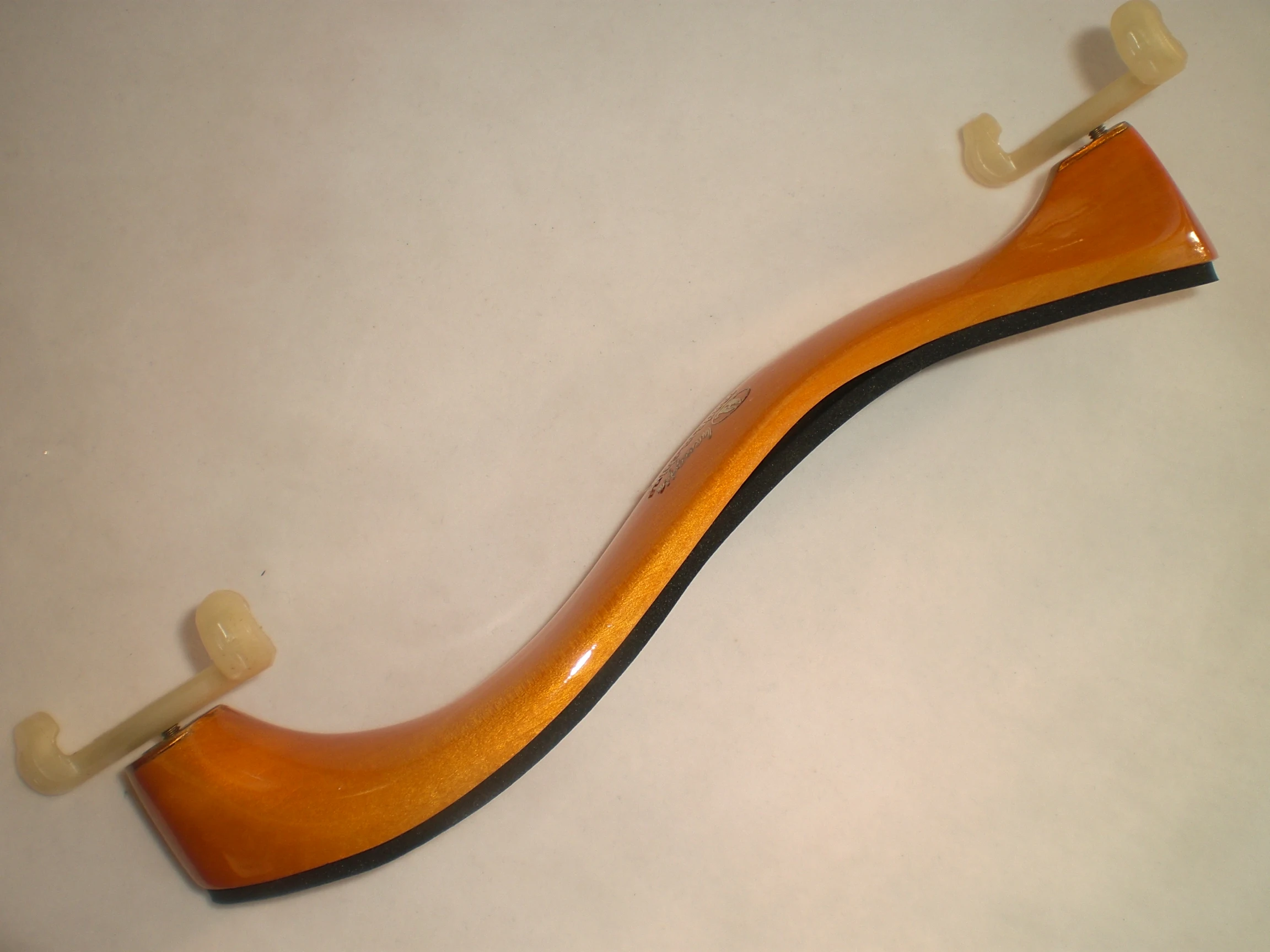 1 PC Maple VIOLA shoulder rest viola parts of soft pad for 15\