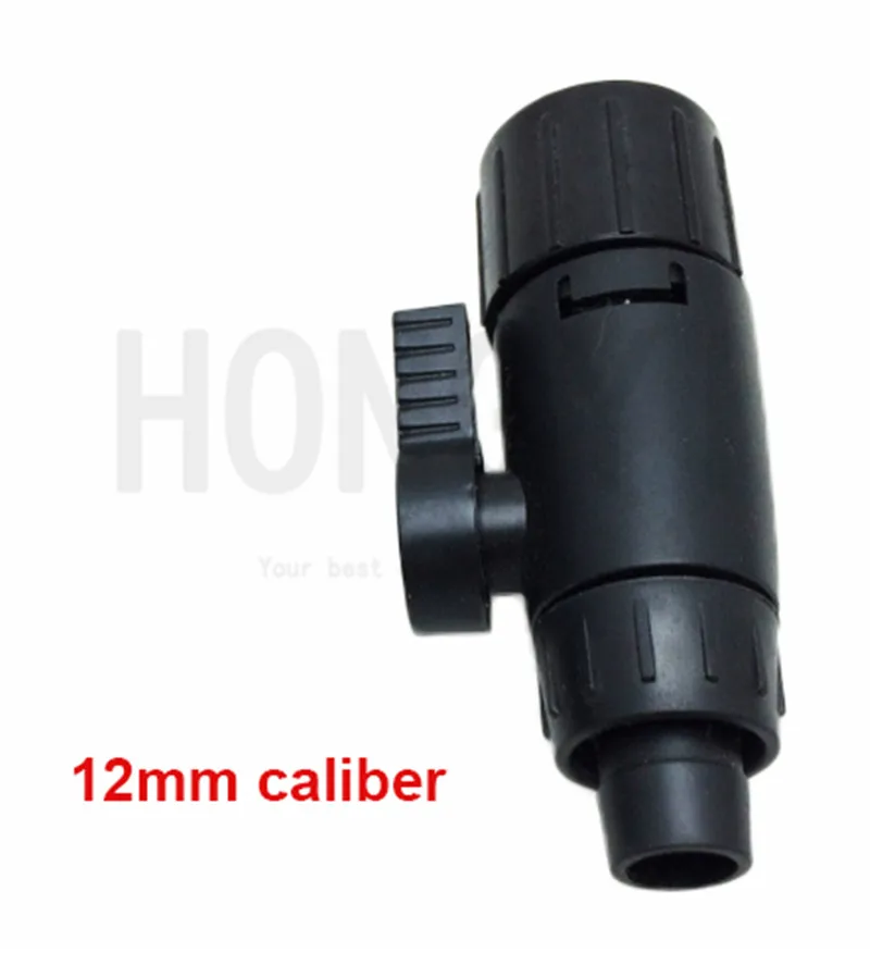 SunSun HW-602B/603B HW-504A/B HW-505A/B outlet with valve adjustable filter barrel fitting connector switch diameter 12mm16mm