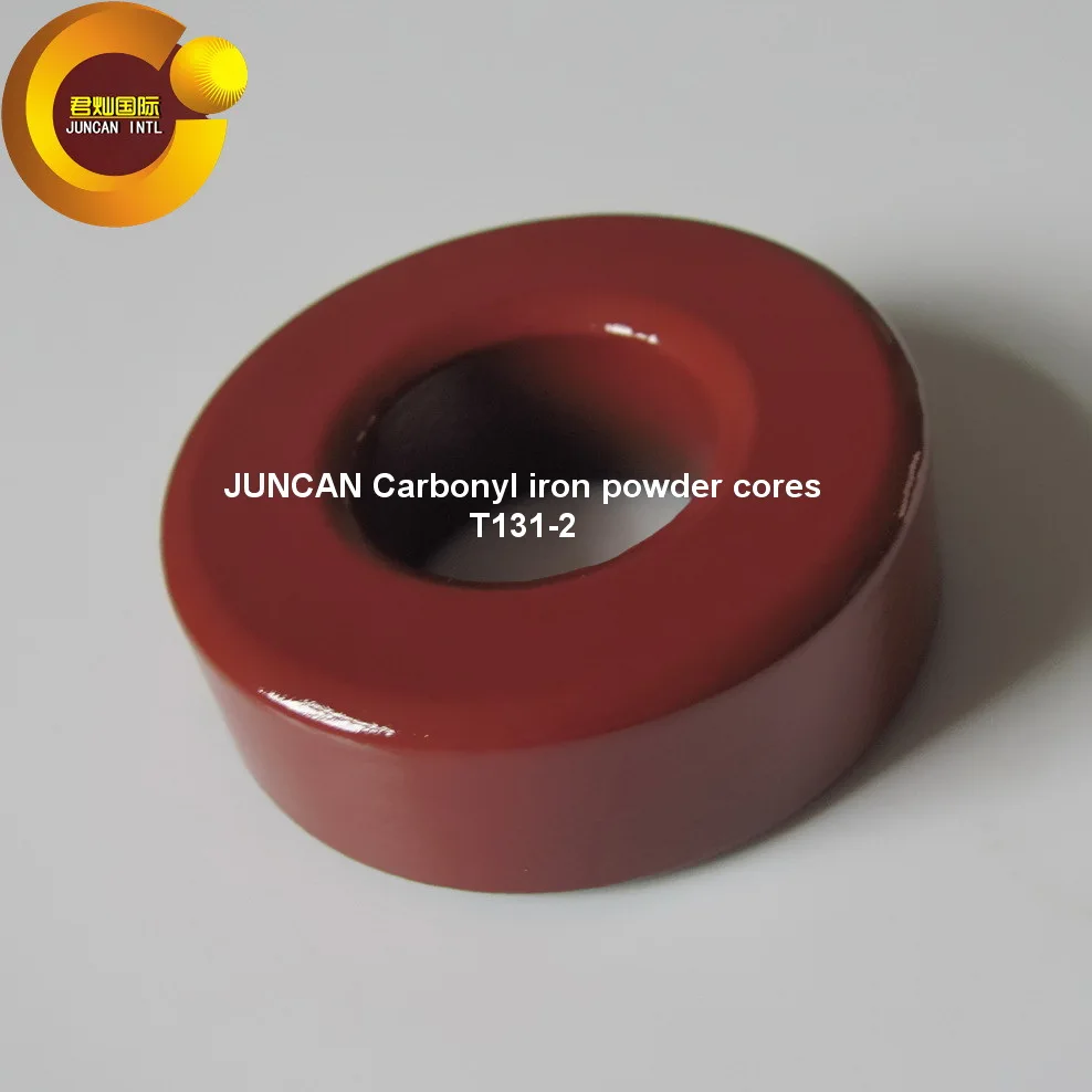 

T131-2 High Frequency RF Carbonyl Iron Powder Magnetic Cores