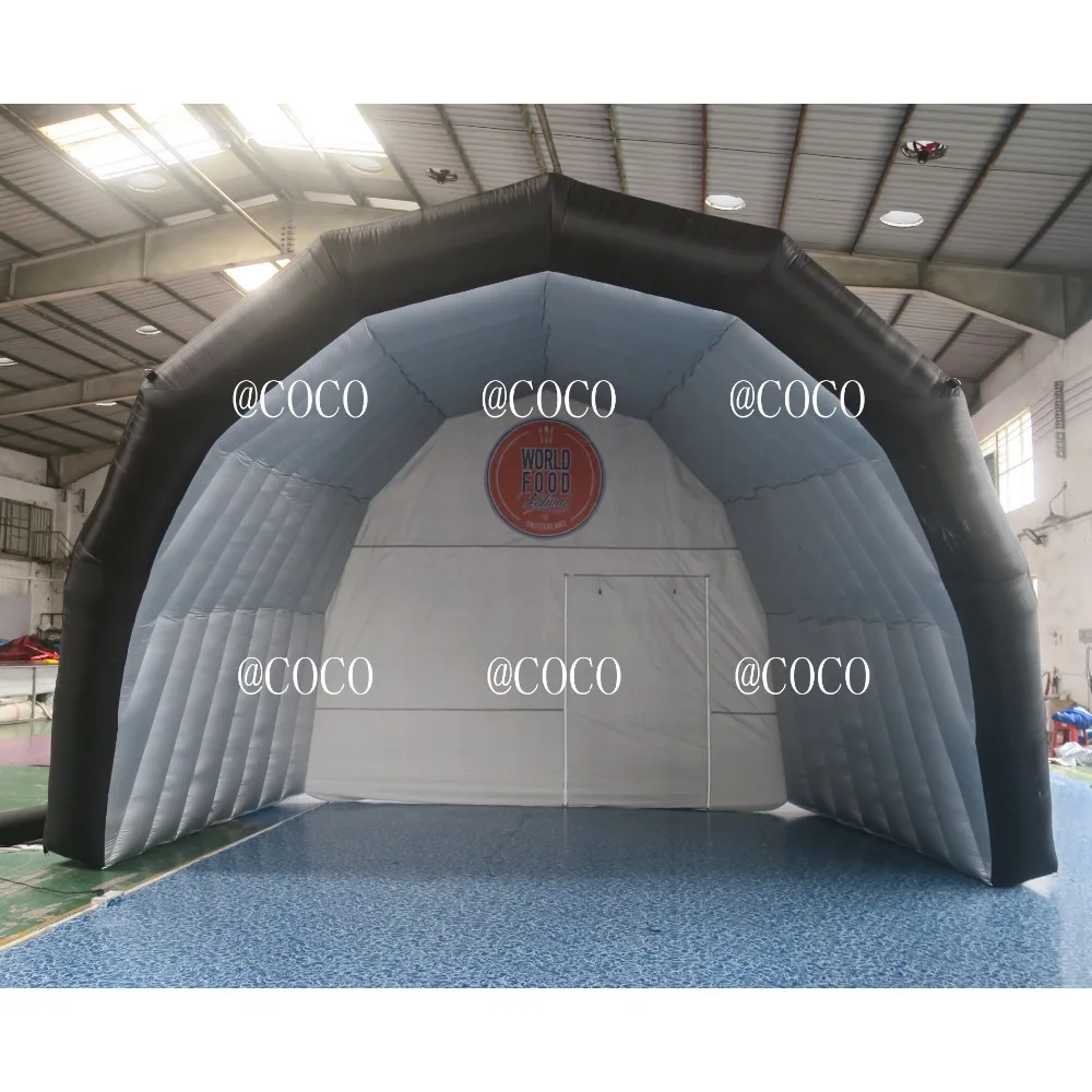 

2024 New inflatable stage tent, outdoor portable inflatable stage dome tent advertising booth