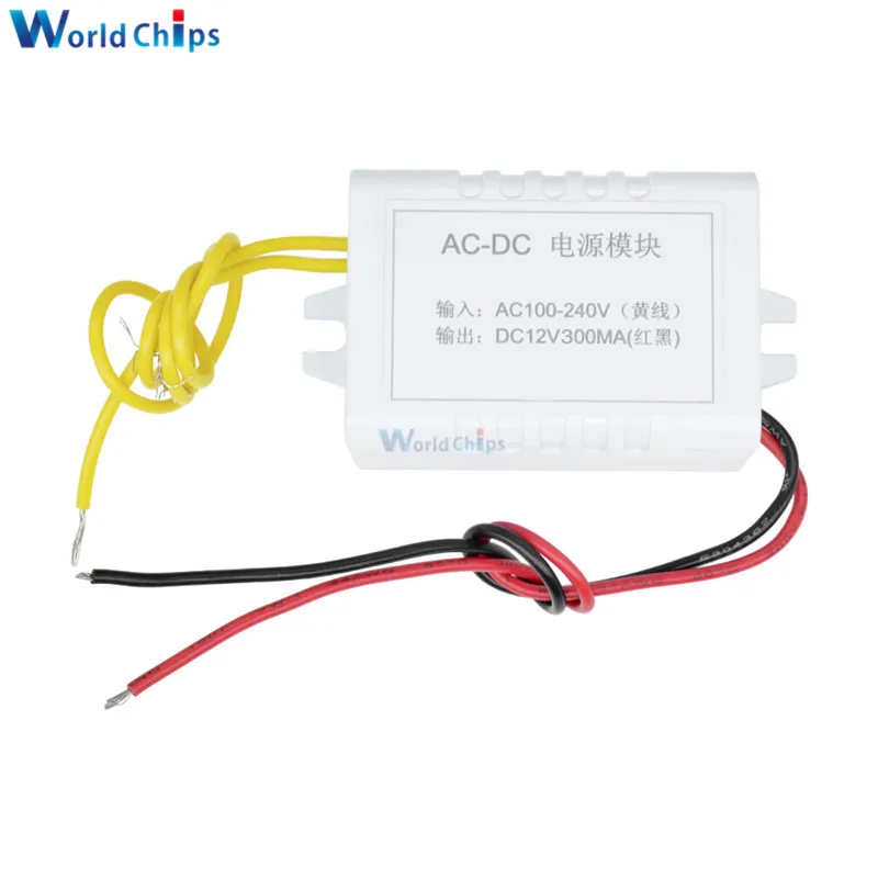 W1209 AC 110V-220V Digital LED Thermostat Temperature Control Switch Thermometer Module Board NTC Waterproof Sensor Probe Wire