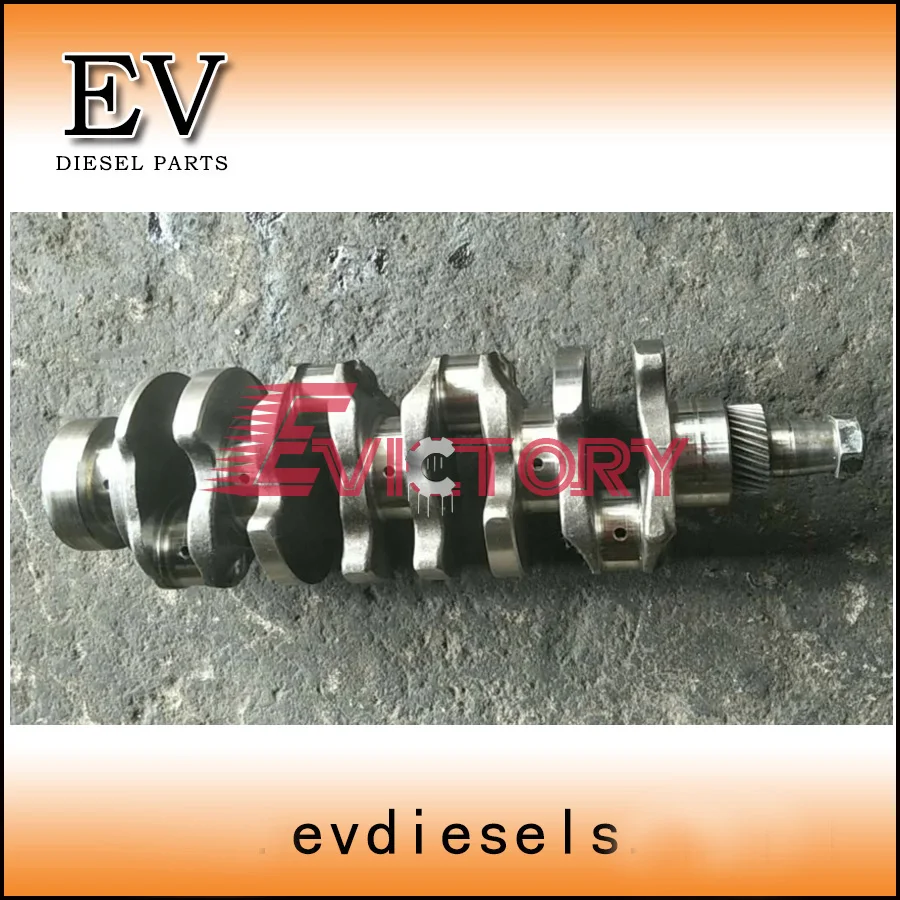 EV For Perkins 404C-22 404C-22T crankshaft assy suit for Genine S65