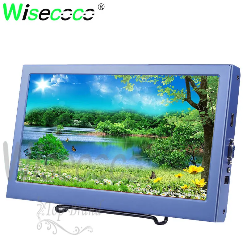 Imagem -02 - Polegada 1920x1080 Ips Monitor Lcd para Ps3 Ps4 Xbox360 Jogo com Vga Interface Computador Monitor pc para Raspberry pi 11.6