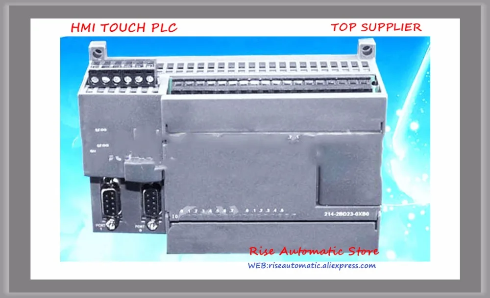 

14Point Input 10Point Relay Output PLC New CPU224RXP-24 Replace S7-200 6ES7214-2BD23-0XB0 Support Original Expansion Moduleule