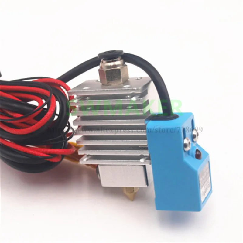 

1 комплект TEVO Тарантул I3 3D принтер Одиночная экструзия hotend upgrade kit с SN04-N автоматическое выравнивание Сенсор