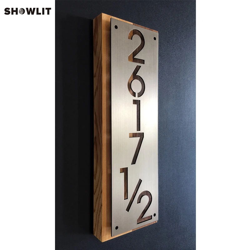 

Алюминиевые дверные таблички с лазерной гравировкой и мощным покрытием