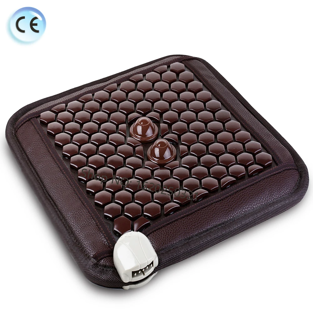 Pop Relax health cushion jade tourmaline electric heating pad to relieve pain treatment prostate stone heating physiotherapy pad