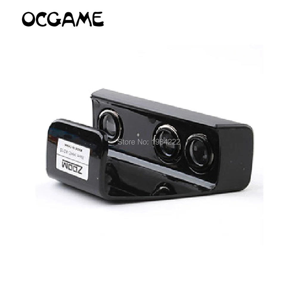 1pc Super Zoom Wide Angle Lens Sensor Range Reduction Adapter for Xbox 360 Kinect Black Game Accessoires