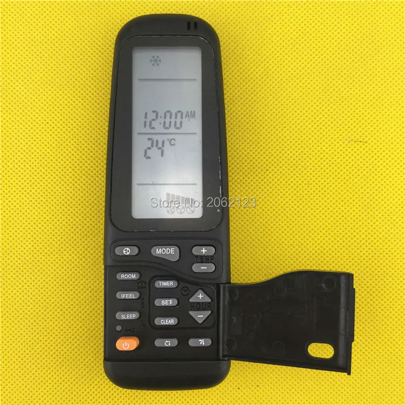 Universal Remote Control Suitable for YORK Electra Airwell Emailair Air Conditioner RC-4 RC-3 RC-7