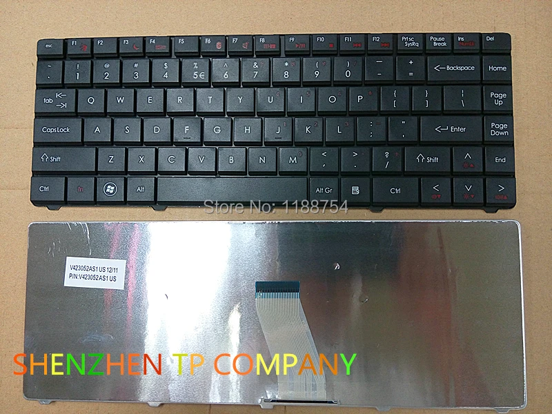 

Новая клавиатура для ноутбука ACER Aspire 4332 4732 4732Z MS2268 D525 D725 EMD725 черная сменная версия для США