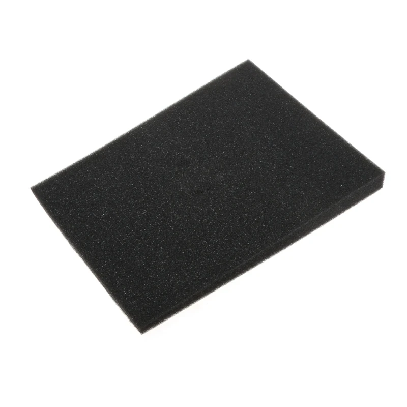 2 Pcs Sponge Studio Monitor Speaker Acoustic Isolation Foam Isolator Pads