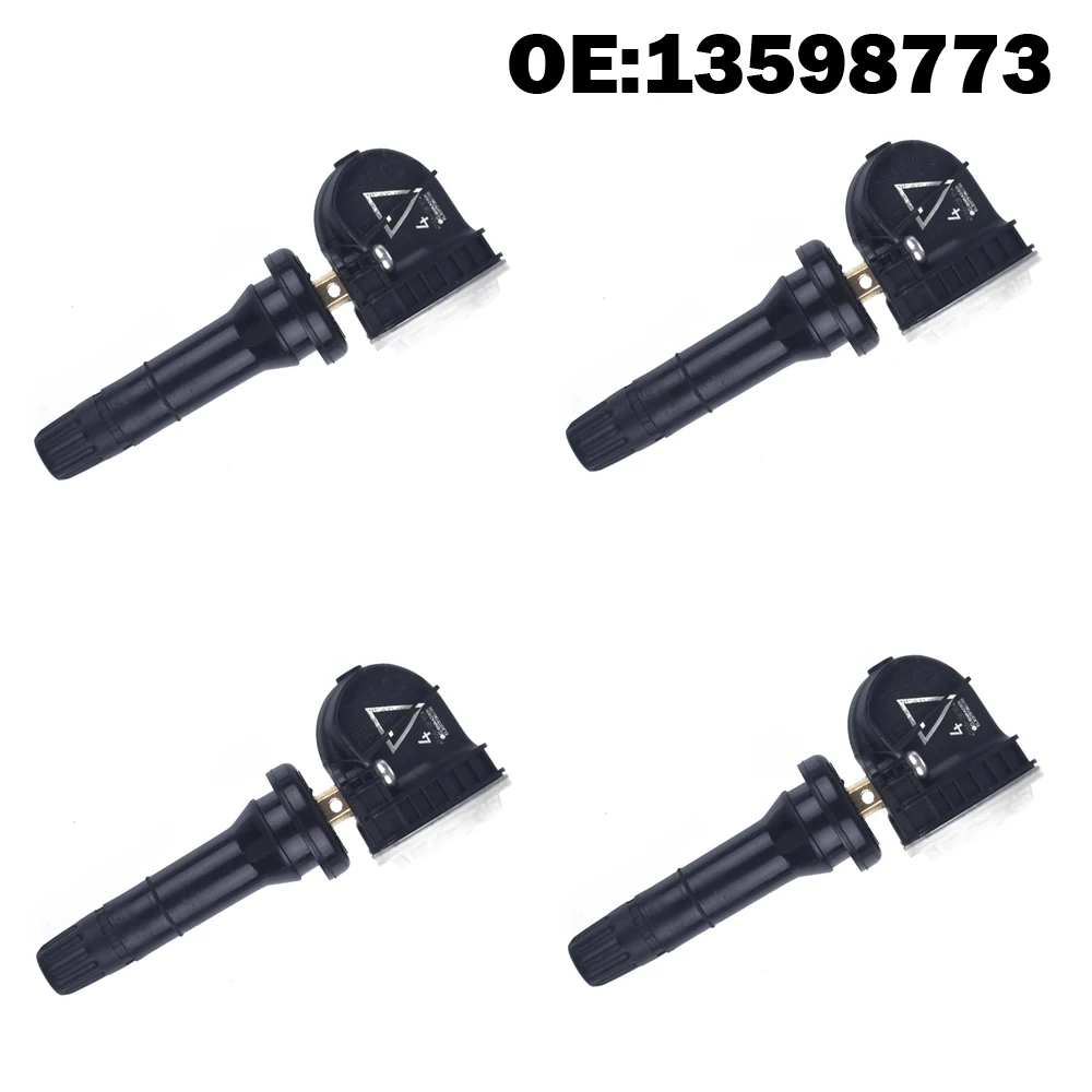 

4 PCS TPMS Car Tire Pressure Monitoring Sensor for Opel Mokka Bolt Karl Viva for Cadillac CT6 XT5 SRX Buick LaCrosse 13598773