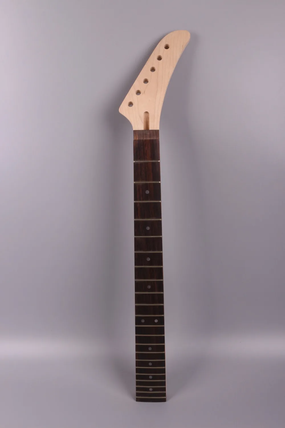 Style MAPLE guitar neck Banana headstock 22 fret 25.5\'\'  ROSEWOOD FRETBOARD