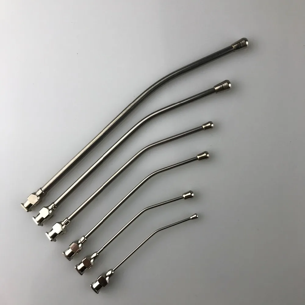 Gavage alimentação agulha, Medication Tube, Aves ratos fazenda dosagem, 1 peça