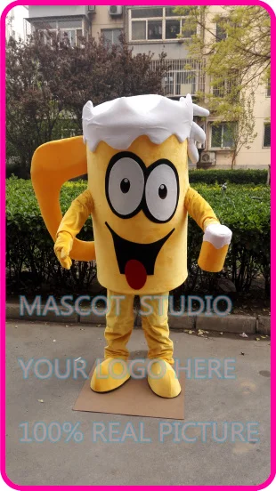 

mascot beer cup mascot costume custom fancy costume anime cosplay kits mascotte cartoon theme fancy dress